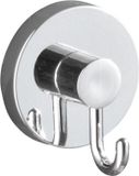 WENKO Vacuum-Loc Handdoekhaken 2 Stuks chroom