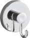 WENKO Vacuum-Loc Handdoekhaken 2 Stuks chroom