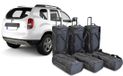Car-bags.com Pro.Line Reistassenset geschikt voor Dacia Duster 2010-2017