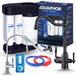 Aquaphor Morion Ro100S installation osmose inverse avec robinet trois voies Ari Retro 2, noir, réservoir 5 litres, 375 litres par jour filtre à eau