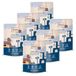 MjAMjAM - Alimentation humide premium pour chats - Quetschie - Plaisir de viande pure - canard pur tendre, pack de 6 (6 x 300 g), sans céréales avec viande supplémentaire