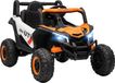 StarTech Elektrische kinderauto - UTV kinderauto - 12V, 2 motoren, 2.4G afstandsbediening, tot 7 km/u, vering, LED-koplampen en USB - Oranje