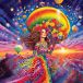 Yazz Puzzle Fly With Flowers - 1000 pièces