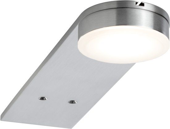 Paulmann Meubel set Setup lang rond LED 3x3 2W 15VA 230V/350mA 200x50mm staal geb/met. 93567