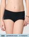 moodies period undies Moodies zwemkleding tiener - Boxer bikini broekje - gemidddeld-zwaar kruisje - maat 176/188 (M) - Zwart