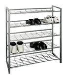 HAKU ENJOY YOUR HOME APPRECIEZ VOTRE INTERIEUR Haku Möbel 38726 Schoenenrek - Aluminium - 5 planken