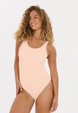 NOU Badeanzug Sonam Mauve Dames 3XL (46) Mouwloos Polyester/Elastaan