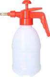 Cm Plantenspuit met hoge druk sproeier/vernevelaar - kunststof - 1 liter - rood - 28 cm