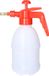 Cm Plantenspuit met hoge druk sproeier/vernevelaar - kunststof - 1 liter - rood - 28 cm