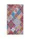 MANI TEXTILE TPS_MULTI_CHA50/120 tapijt, polyester, meerkleurig, 50 x 120