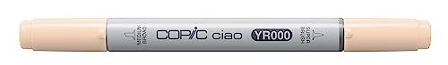COPIC Ciao Marker type YR - 000, Silk, veelzijdige layout marker, op alcoholbasis, met een medium breedte en een brush tip