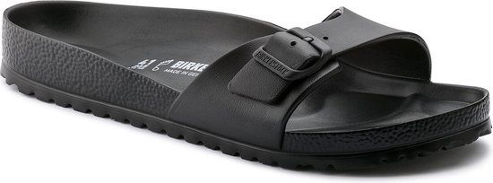 Birkenstock Madrid Dames Slippers Small fit - Black - Maat 40