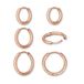 GOOD.designs Oorbellen rosa