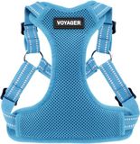 Best Pet Supplies Voyager Hondentuig Babyblauw Maat L