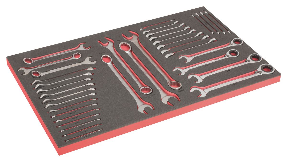 Bahco Foaminlay Fit&Go 40" met sleutels 36-delig - FF1B03LM