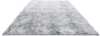 Vevor Tapis à poils longs 2743x1829 mm, Tapis de salon en peluche avec matériau à trois couches, Tapis pour salon, chambre, véranda, sans peluches et doux, antidérapant, gris mélangé