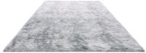 Vevor Tapis à poils longs 2743x1829 mm, Tapis de salon en peluche avec matériau à trois couches, Tapis pour salon, chambre, véranda, sans peluches et doux, antidérapant, gris mélangé