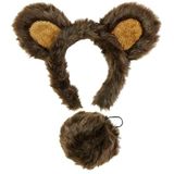 W WIDMANN MILANO Déguisement ours, marron