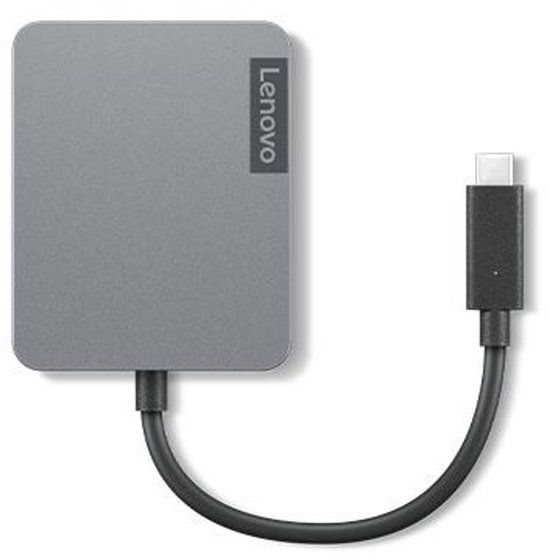 Lenovo 4X91A30366 USB-C Docking Station - Grijs