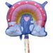 PARTY FACTORY Pinata gonflable (arc-en-ciel)