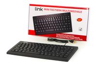 Link lktast04 Mini toetsenbord Multimedia USB