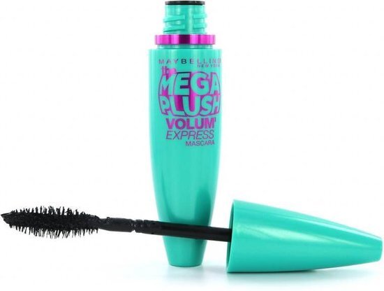 Maybelline Volum'Express The Mega Plush Mascara Very Black