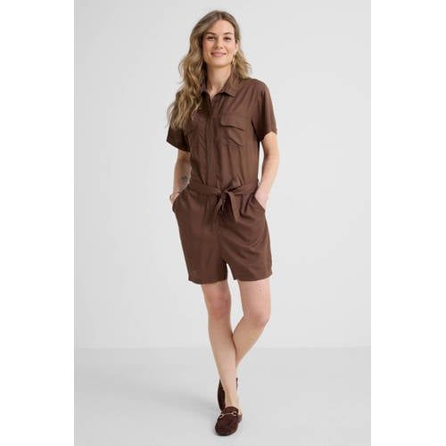 Anytime playsuit bruin