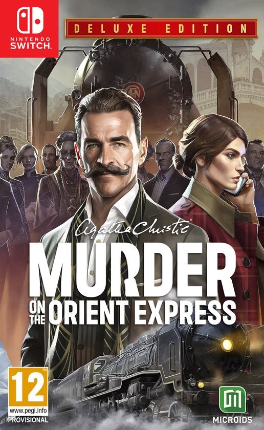 Mindscape agatha christie murder on the orient express deluxe edition Nintendo Switch