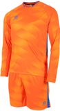Stanno - Vik Goalkeeper Set - Kinderen - Unisex - Maat 128 - Oranje/Bright Blauw