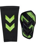 Hummel, hmlSHIN Guards Hyper FIT, transparant/groen gecko, M