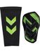 Hummel, hmlSHIN Guards Hyper FIT, transparant/groen gecko, M