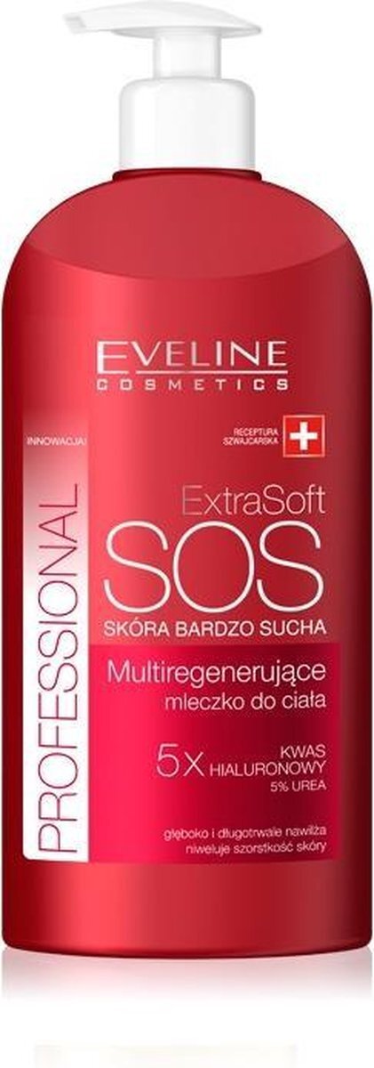 Eveline Cosmetics Extra zachte SOS multi-regeneratieve lichaamsmelk 350ml