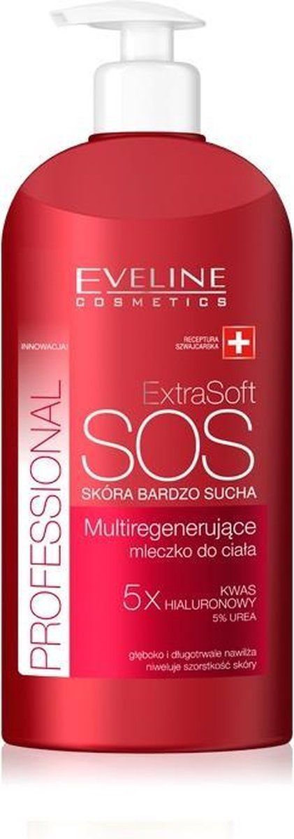 Eveline Cosmetics Extra zachte SOS multi-regeneratieve lichaamsmelk 350ml