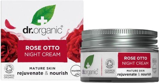 Dr. Organic Rose Otto Nachtcrème 50ML