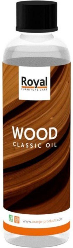 royal furniture care Wood Classic Oil Naturel - 250ml