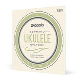 D'Addario Ukulelesnaren Nyltech Sopraan EJ88S, 4-Snarige Set