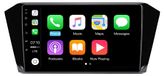 VW Passat B8 (2015-2018) Radio met DAB+, Android, 8 pouces scherm, 256 Go opslag, CarPlay, navigatie, Bluetooth, GPS en 4G LTE