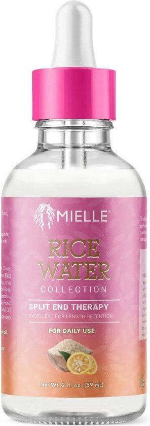 Mielle Conditioner Rice Water Gespleten Punten Regenerator (59 ml)