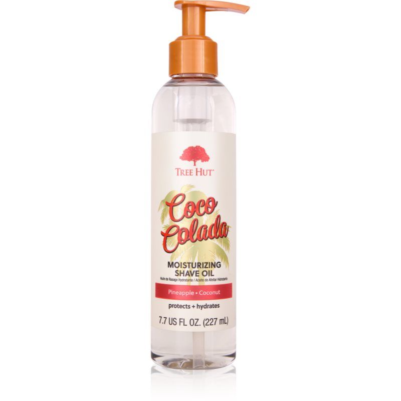 Tree Hut Coco Colada Moisturizing Shave Oil, 7.7 fl oz