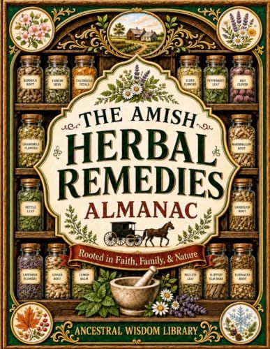 The Amish Herbal Remedies Almanac: The Amish Guide to Seasonal Herbal Wisdom Passed Down Through Generations | Simple, Time-Tested Remedies to Care for Your Family at Home, All Year Round