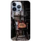 Apple iPhone 13 Pro Guitare Bedrukt siliconen hoesje