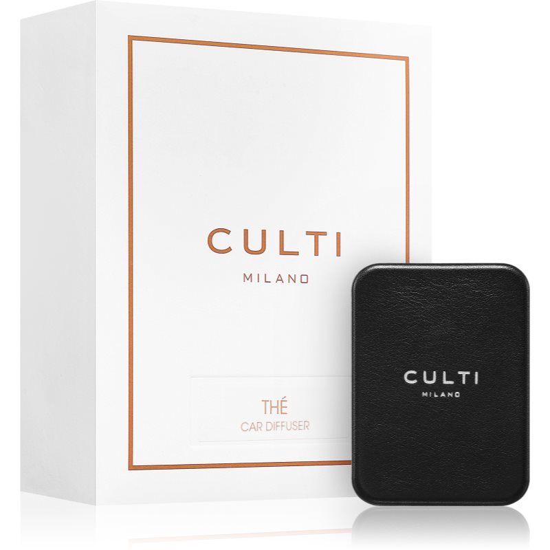 Culti Milano Car Diffuser Black