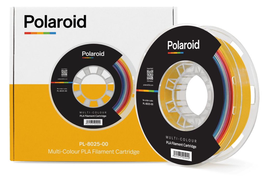 Polaroid Universal PLA Filament - 1.75mm - 500g - Multi-Colour