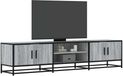 Maison Exclusive - meuble TV, gris sonoma, 180 x 35 x 41 cm, bois composite