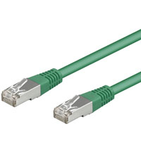 Goobay CAT 5-500 SFTP Green 5m