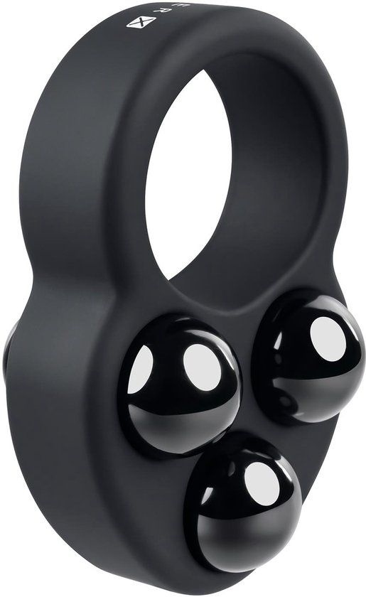 Gender X Evolved Gender X Workout Ring Urethrale sonde - Zwart