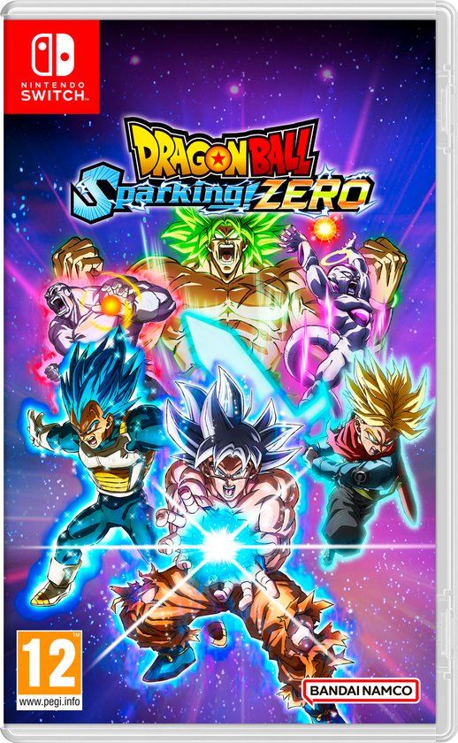 Bandai Namco Entertainment Inc. DRAGON BALL: SPARKING! ZERO - Nintendo Switch - Standard Edition - PAL