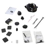 Westfalia elektrische set 13-polig en voertuigspecifiek voor Opel Combo (BJ 02/2012-08/2018), Fiat Doblo (incl. Cargo) (vanaf bouwjaar 02/2010)