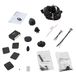 Westfalia elektrische set 13-polig en voertuigspecifiek voor Opel Combo (BJ 02/2012-08/2018), Fiat Doblo (incl. Cargo) (vanaf bouwjaar 02/2010)