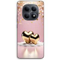 Maniacase Hoesje voor Xiaomi Redmi Note 15 5G glanzend gouden hart